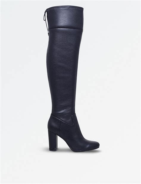 michael kors jamie over the knee boots leather